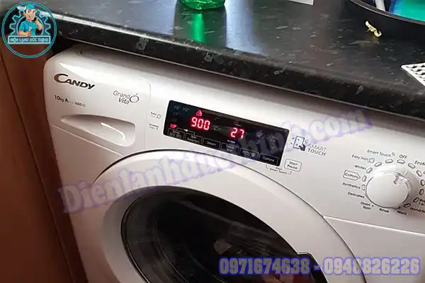 Máy giặt Candy báo lỗi E21
