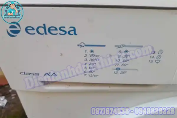 Bảng Mã Lỗi Máy Giặt Edesa Và Cách Khắc Phục Hiệu Quả4