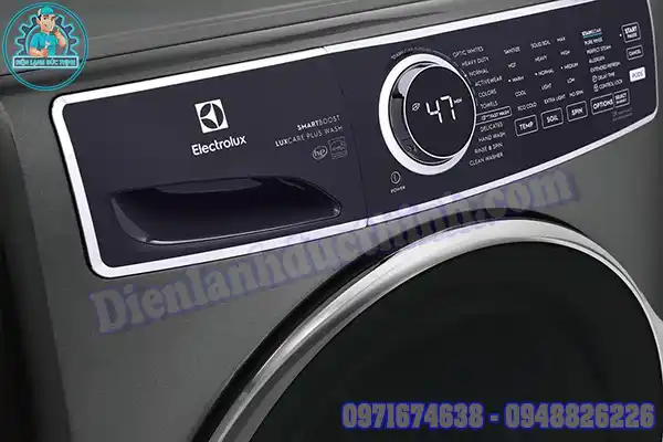 Mã lỗi máy giặt Electrolux cửa ngang Inverter