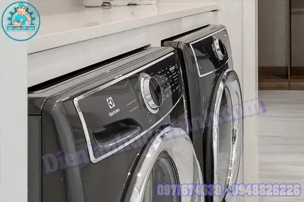 Mã lỗi máy giặt Electrolux nháy đèn