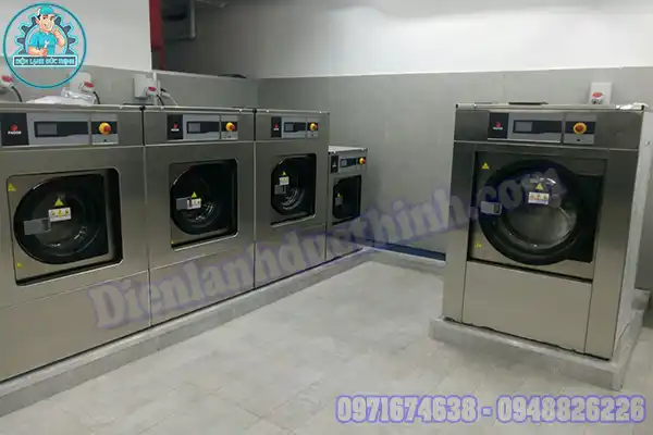 Tổng Hợp Bảng Mã Lỗi Máy Giặt Fagor Cách Reset, Test Lỗi2