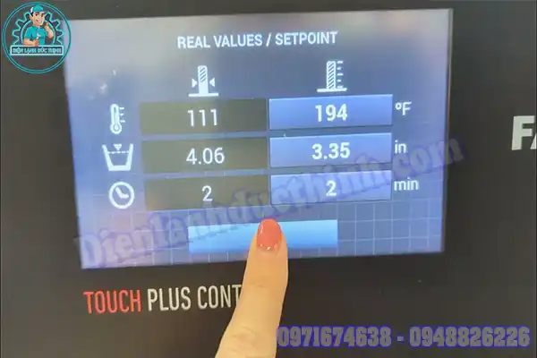 Tổng Hợp Bảng Mã Lỗi Máy Giặt Fagor Cách Reset, Test Lỗi3