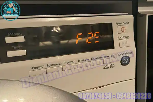 Mã lỗi máy giặt Hitachi inverter
