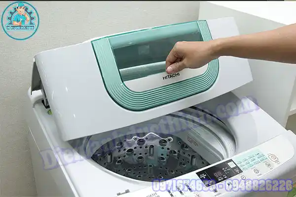 Mã lỗi máy giặt Hitachi cửa trên