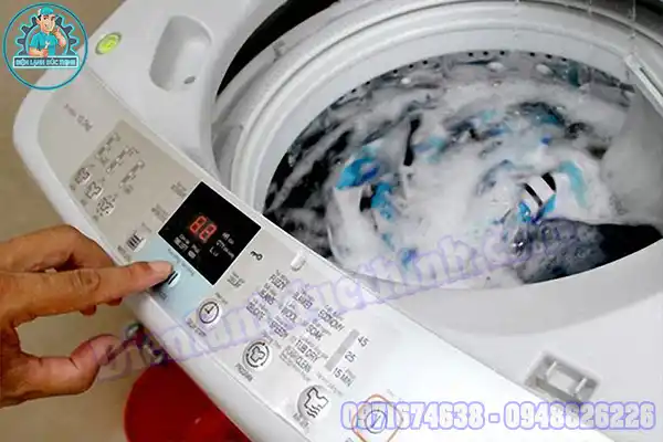 Máy giặt Hitachi báo lỗi P1