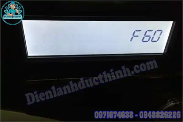 Máy giặt Hitachi báo lỗi e901