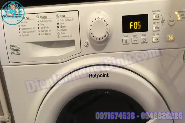 Bảng Mã Lỗi Máy Giặt Machine - Nguyên Nhân & Cách Khắc Phục4