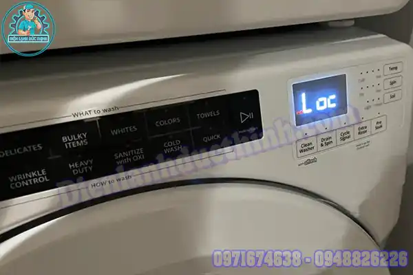 Bảng Mã Lỗi Máy Giặt Machine - Nguyên Nhân & Cách Khắc Phục5