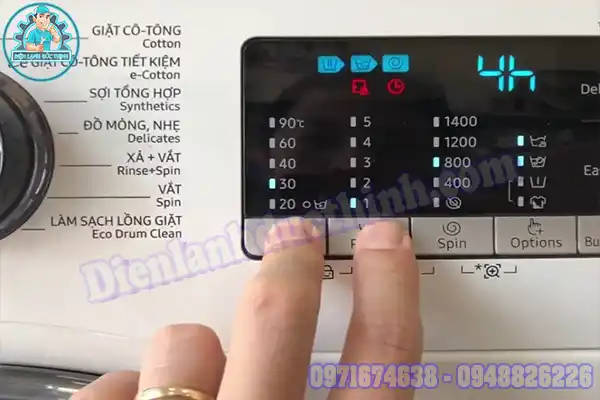 Bảng Mã Lỗi Máy Giặt Machine - Nguyên Nhân & Cách Khắc Phục6
