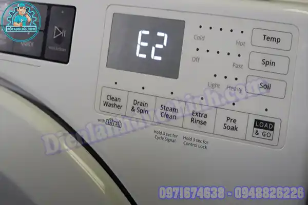 Bảng Mã Lỗi Máy Giặt Machine - Nguyên Nhân & Cách Khắc Phục7