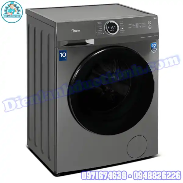 Bảng Mã Lỗi Máy Giặt Midea Và Cách Khắc Phục Hiệu Quả