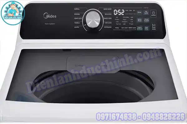 Cách reset máy giặt Midea
