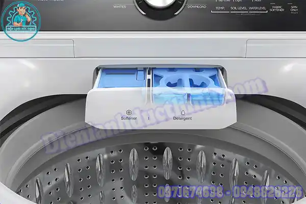 Máy giặt Midea báo lỗi F8