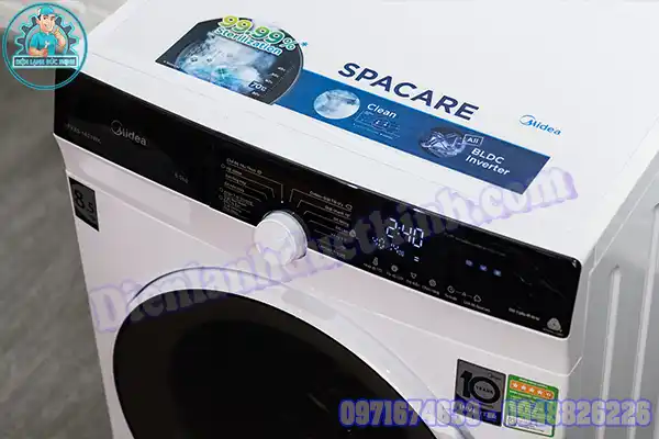 Lỗi E12 máy giặt Midea
