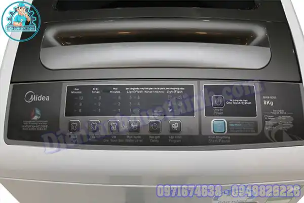 Máy giặt midea lỗi e80