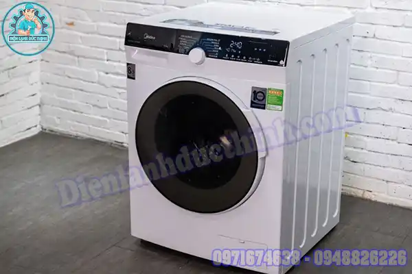 Bảng mã lỗi máy giặt midea cửa ngang