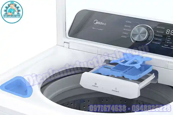 Lỗi E61 máy giặt Midea