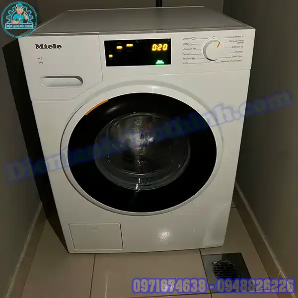 Tổng Hợp Bảng Mã Lỗi Máy Giặt Miele Và Cách Khắc Phục