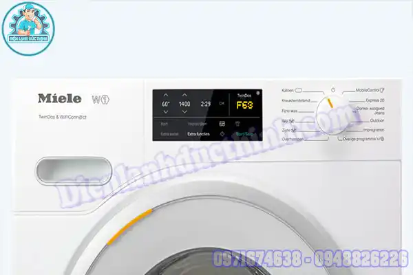 Tổng Hợp Bảng Mã Lỗi Máy Giặt Miele Và Cách Khắc Phục4