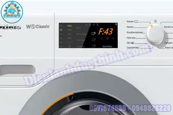 Tổng Hợp Bảng Mã Lỗi Máy Giặt Miele Và Cách Khắc Phục6