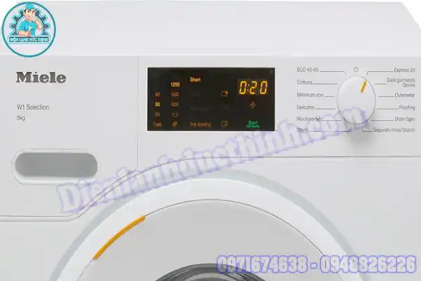 Tổng Hợp Bảng Mã Lỗi Máy Giặt Miele Và Cách Khắc Phục8