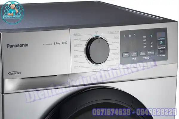 Mã lỗi máy giặt Panasonic nội địa Nhật