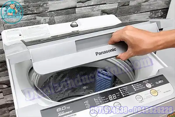 Mã lỗi máy giặt Panasonic của trên