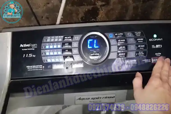 Bảng mã lỗi máy giặt Panasonic của trước