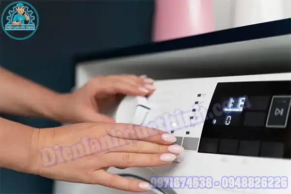 Mã lỗi máy giặt Samsung cửa ngang Inverter