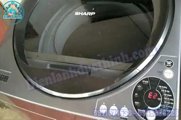 Mã lỗi máy giặt Sharp của trên