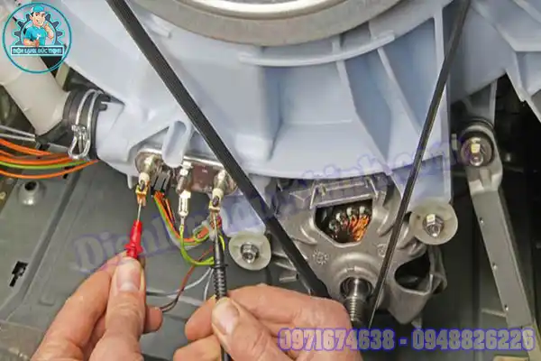 Máy giặt Sharp báo lỗi E1