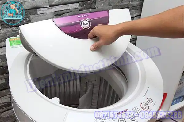 Mã lỗi máy giặt Sharp E4