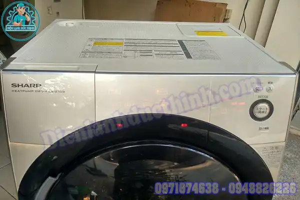 Mã lỗi máy giặt Sharp C2