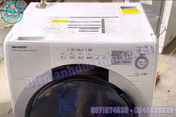 Mã lỗi máy giặt Sharp nội địa
