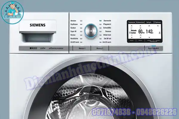 Bảng Mã Lỗi Máy Giặt Siemens Cách Khắc Phục Hiệu Quả3