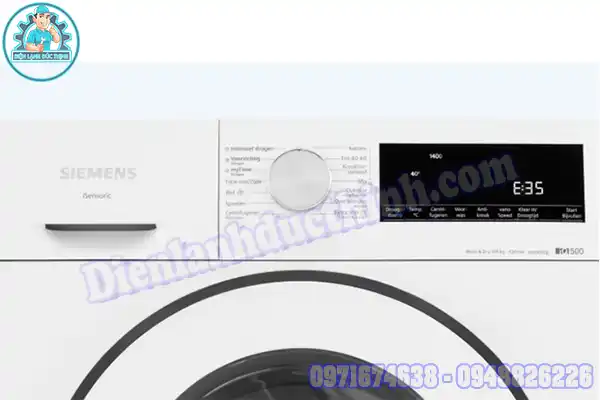 Bảng Mã Lỗi Máy Giặt Siemens Cách Khắc Phục Hiệu Quả6