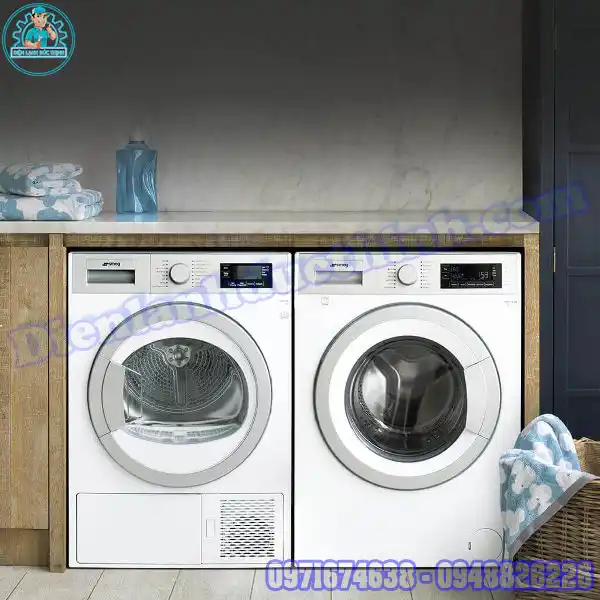 Bảng Mã Lỗi Máy Giặt Smeg Và Cách Khắc Phục Hiệu Quả