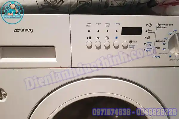 Bảng Mã Lỗi Máy Giặt Smeg Và Cách Khắc Phục Hiệu Quả1