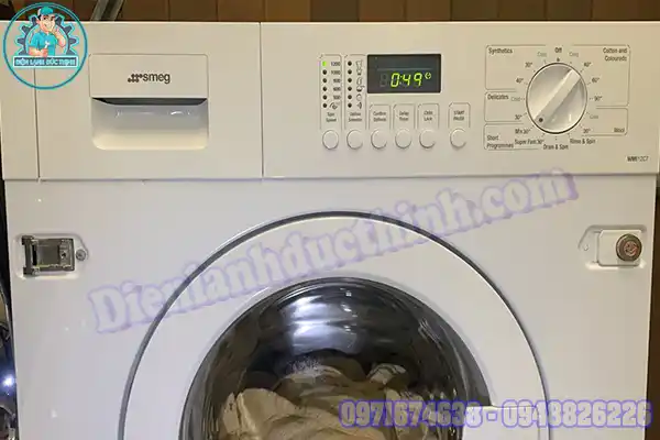 Bảng Mã Lỗi Máy Giặt Smeg Và Cách Khắc Phục Hiệu Quả2