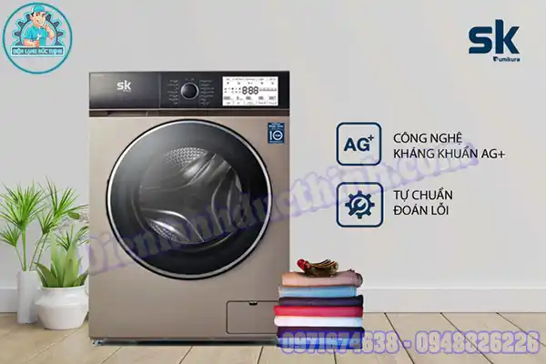 Bảng Mã Lỗi Máy Giặt Sumikura Và Cách Xử Lý Hiệu Quả1