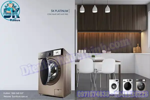 Bảng Mã Lỗi Máy Giặt Sumikura Và Cách Xử Lý Hiệu Quả2