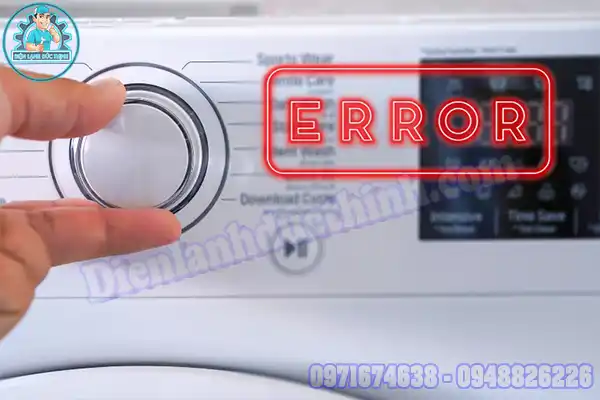 Bảng Mã Lỗi Máy Giặt Teka Và Cách Reset Máy Giặt2