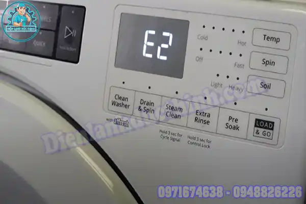 Bảng Mã Lỗi Máy Giặt Teka Và Cách Reset Máy Giặt3