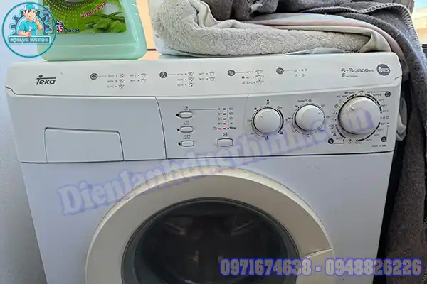 Bảng Mã Lỗi Máy Giặt Teka Và Cách Reset Máy Giặt4