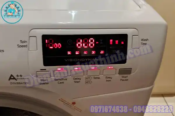 Bảng Mã Lỗi Máy Giặt Teka Và Cách Reset Máy Giặt5