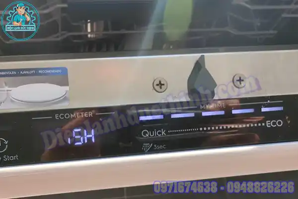 Lỗi máy rửa bát Electrolux ESF6010BW