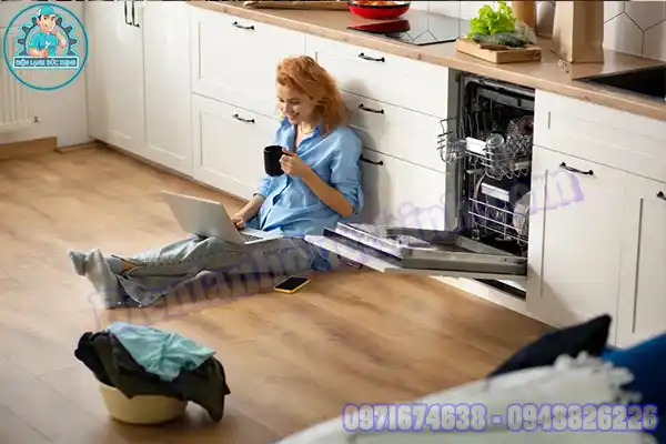 Máy rửa bát Electrolux báo lỗi Intensive