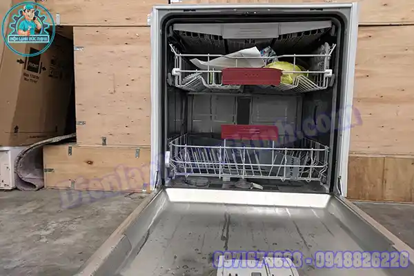 Các ký hiệu trên máy rửa bát Electrolux