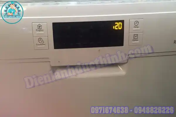 Đèn báo máy rửa bát Electrolux
