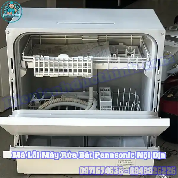Bảng Mã Lỗi Máy Rửa Bát Panasonic, National Nội Địa Nhật